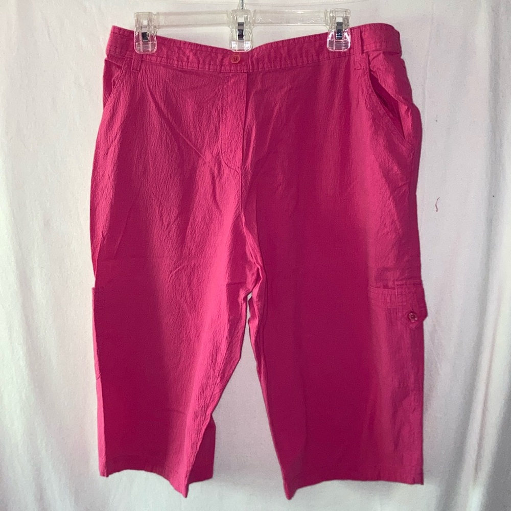 White Stag Vibrant Pink Bermuda Shorts